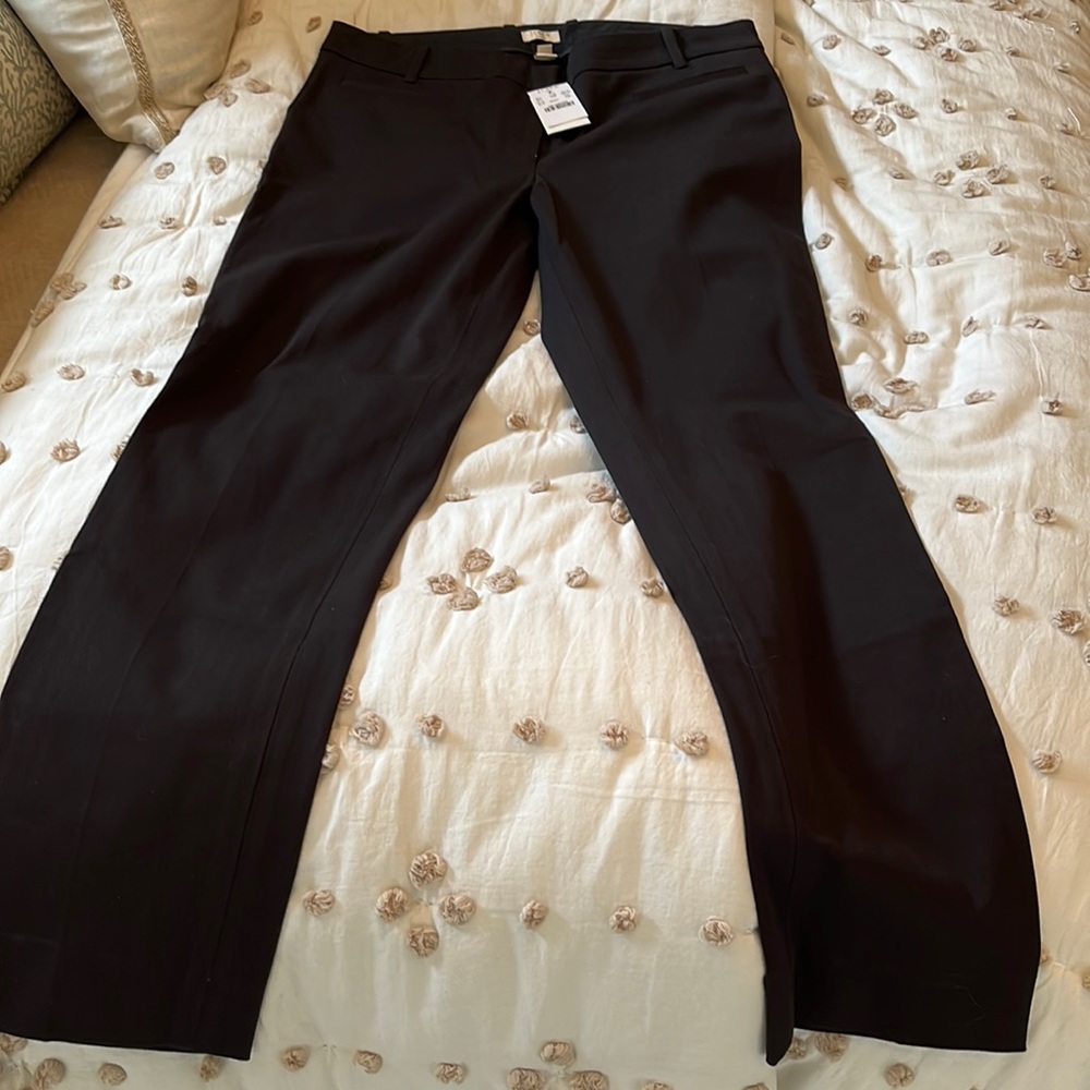 JCrew black pants